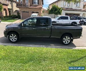 2008 Nissan Titan LE Crew Cab LB