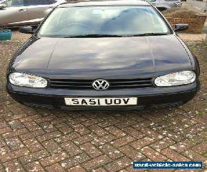 VW GOLF GTI 2.0 5 DOOR HATCHBACK  OCT 2001