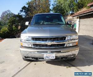 2001 Chevrolet Suburban