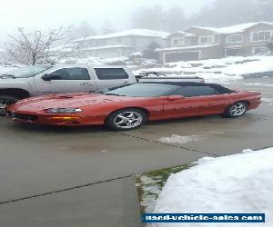 Chevrolet: Camaro Loaded Convertible SS SLP