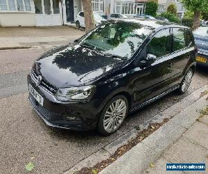 2016 Volkswagen VW Polo Blue GT 1.4 150BHP DSG Black Auto Petrol Xenons 8k Miles