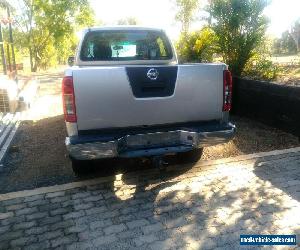 NISSAN NAVARA D40 TURBO DEISEL 4 X 4