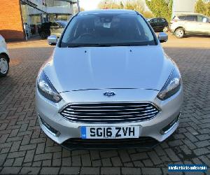 2016 Ford Focus 1.0 Ecoboost 125 BHP Titanium