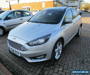 2016 Ford Focus 1.0 Ecoboost 125 BHP Titanium