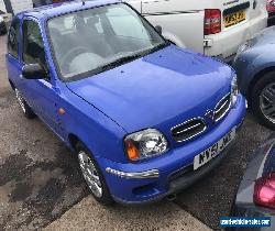 2001 51-REG NISSAN MICRA 1.0 3DR LONG MOT CAT C FIRST CAR TRADE CLEARANCE for Sale