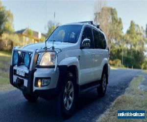 Toyota Landcruiser Prado turbo diesel 