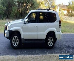 Toyota Landcruiser Prado turbo diesel 