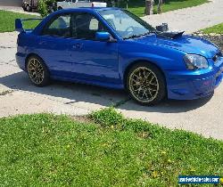 2004 Subaru WRX STI for Sale