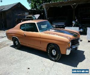 1972 Chevrolet Chevelle