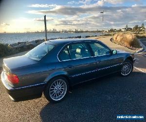 1999 BMW E38 735iL - 143,000 kms ONLY for Sale