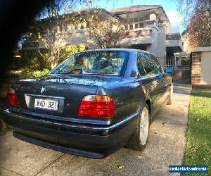 1999 BMW E38 735iL - 143,000 kms ONLY