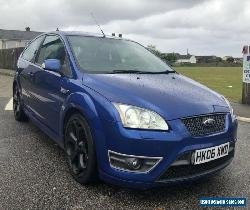 2006 Ford Focus st2 2.5 turbo 97k performance blue 225bhp for Sale