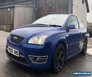 2006 Ford Focus st2 2.5 turbo 97k performance blue 225bhp