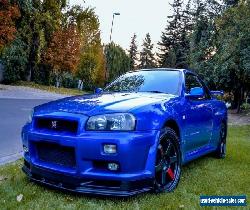 2002 Nissan Skyline V Spec ii Nur R34 for Sale