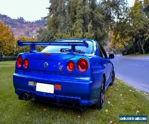 2002 Nissan Skyline V Spec ii Nur R34