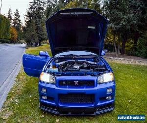 2002 Nissan Skyline V Spec ii Nur R34