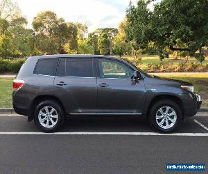 Toyota Kluger for Sale