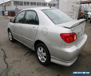 2003 Toyota Corolla Sedan