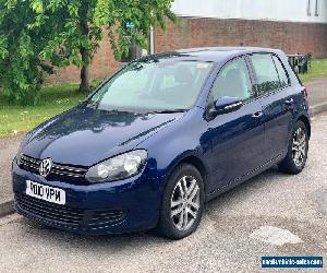 2010 Volkswagen Golf MK6 DSG 1.6 TDI *2020 MOT + AUTOMATIC* **SPARES OR REPAIR**