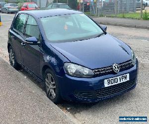 2010 Volkswagen Golf MK6 DSG 1.6 TDI *2020 MOT + AUTOMATIC* **SPARES OR REPAIR**