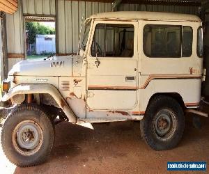 1979 BJ40 Toyota Land Cruiser 4WD Diesel