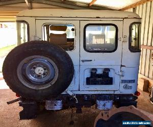 1979 BJ40 Toyota Land Cruiser 4WD Diesel