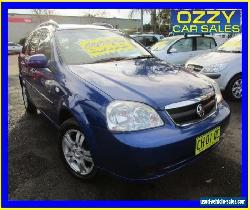 2006 Holden Viva JF Equipe Blue Automatic 4sp A Wagon for Sale