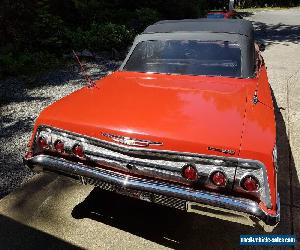 1962 Chevrolet Impala SS