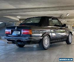 1988 BMW 320i Auto Cab. Aust Del. Low kms for Sale