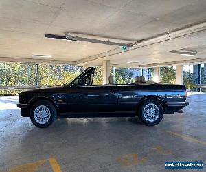 1988 BMW 320i Auto Cab. Aust Del. Low kms