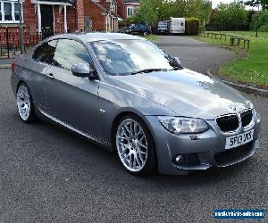 2013 BMW 3 SERIES 320D 2.0 M SPORT MANUAL DIESEL 78K MILES 1 FORMER KEEPER LOOK for Sale