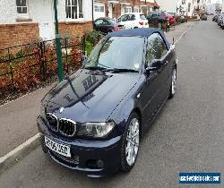 2005 BMW 320CI M SPORT CONVERTIBLE (1 Year MOT) - NO RESERVE for Sale