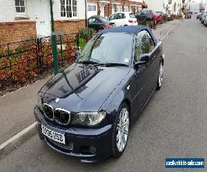 2005 BMW 320CI M SPORT CONVERTIBLE (1 Year MOT) - NO RESERVE