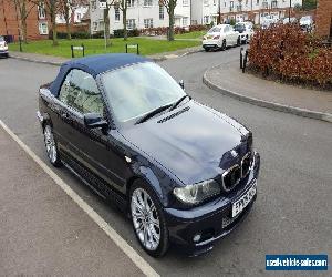 2005 BMW 320CI M SPORT CONVERTIBLE (1 Year MOT) - NO RESERVE