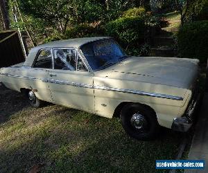 1965 FORD FAIRLANE 2 DOOR POST 289V8 C4 8" RUST FREE CALIFORNIA CAR RARE COMPACT