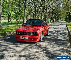 BMW 635csi E24 Factory Motorsport  Highline Red E46 Modified Show car Classic px for Sale