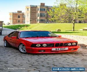 BMW 635csi E24 Factory Motorsport  Highline Red E46 Modified Show car Classic px