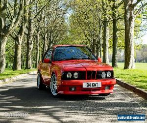 BMW 635csi E24 Factory Motorsport  Highline Red E46 Modified Show car Classic px