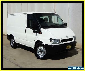 2004 Ford Transit VJ Low (SWB) White Manual 5sp M Van