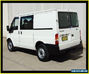 2004 Ford Transit VJ Low (SWB) White Manual 5sp M Van