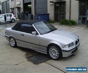 BMW E36 328I 1999 CONVERTIBLE AUTO INDIVIDUAL VERY STRAIGHT AND GOOD PAINT