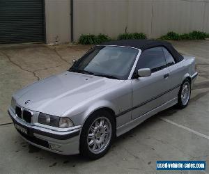 BMW E36 328I 1999 CONVERTIBLE AUTO INDIVIDUAL VERY STRAIGHT AND GOOD PAINT