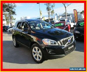 2009 Volvo XC60 DZ MY09 T6 Black Automatic A Wagon