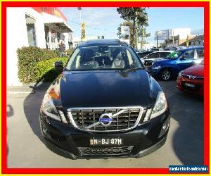 2009 Volvo XC60 DZ MY09 T6 Black Automatic A Wagon