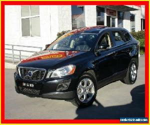 2009 Volvo XC60 DZ MY09 T6 Black Automatic A Wagon