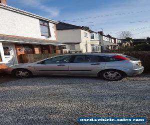 2004 Ford Focus Silver