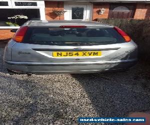 2004 Ford Focus Silver