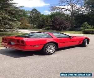 1987 Chevrolet Corvette C-4