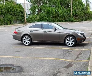 2008 Mercedes-Benz CLS-Class