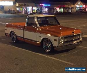 1970 Chevrolet C-10 1970 CUSTOM C10 SHOW TRUCK 